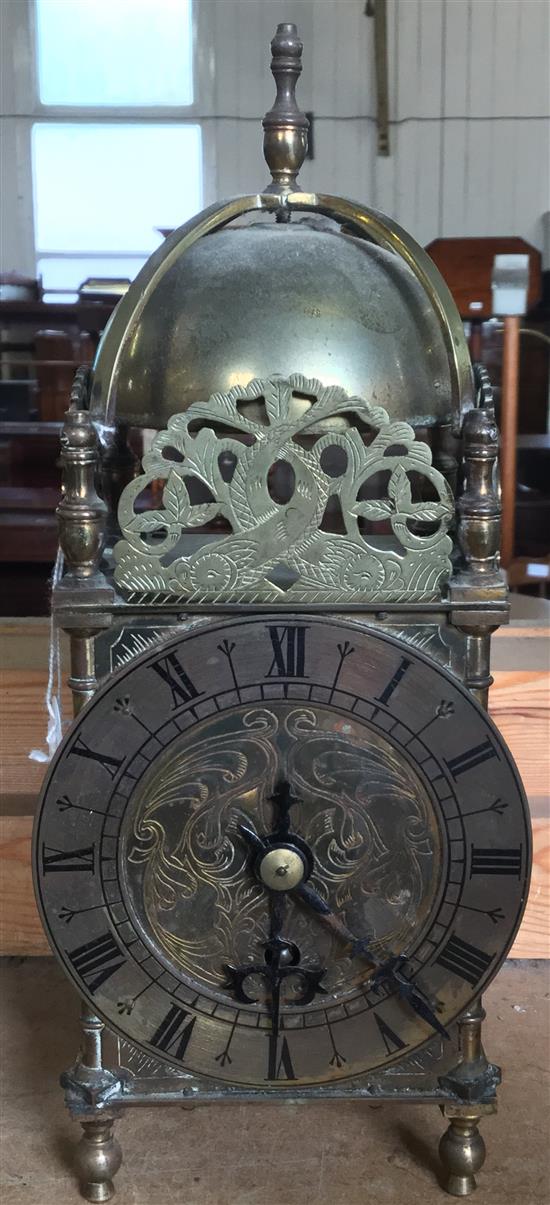 Lantern clock